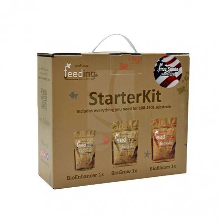 Bio Starter Kit GREEN HOUSE FEEDING ✅ KIT FERTILIZANTES ORGÁNICOS
