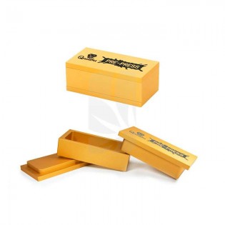 Pre-Prensa QNUBU de 5 x 10 cm. compactar bien material vegetal