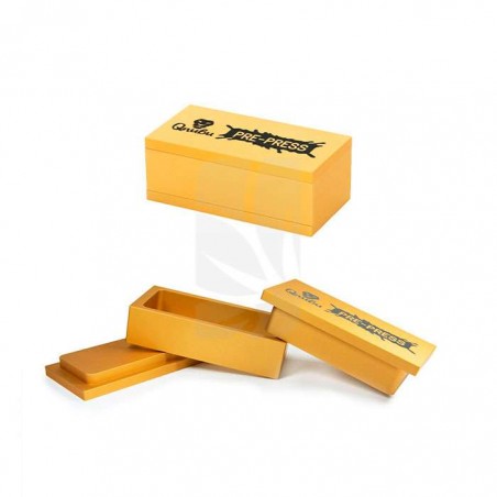 Pre-Prensa QNUBU de 5 x 10 cm. compactar bien material vegetal