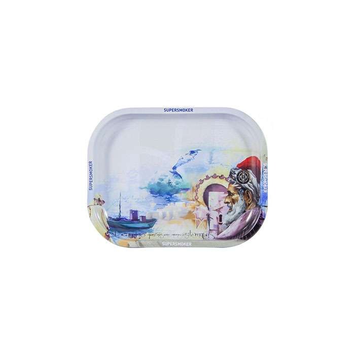 Small El Niño de las Pinturas Rolling Tray Small El Niño de las Pinturas Rolling Tray