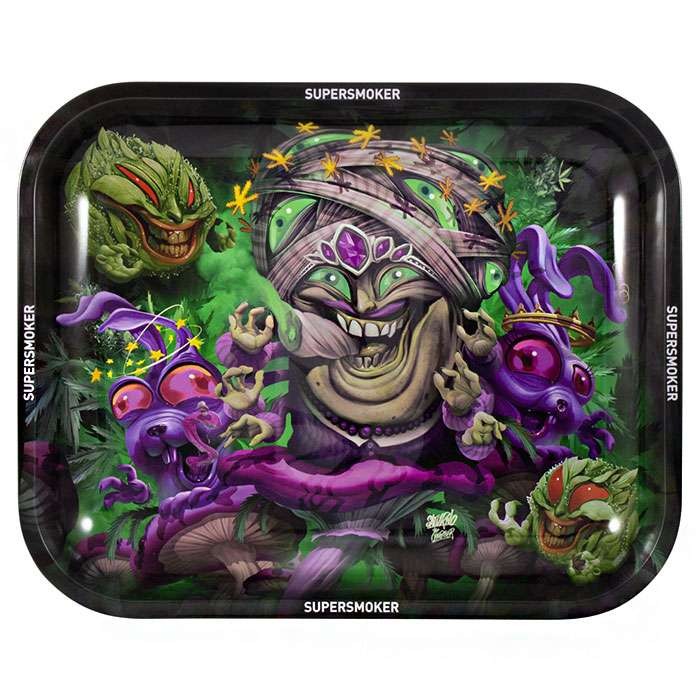 Large Saturn Rolling Tray Large Saturn Rolling Tray