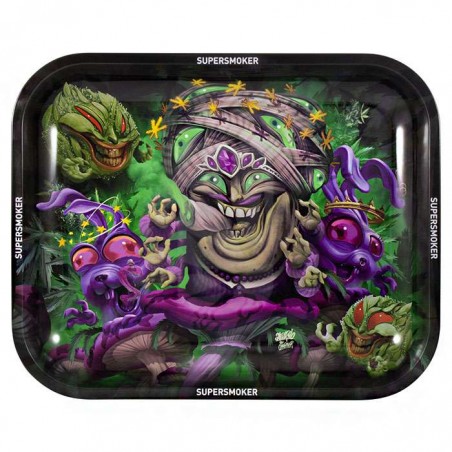 Large Saturn rolling tray 👽 BUY Trays