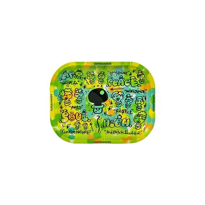 Small Xupet Negre Rolling Tray Small Xupet Negre Rolling Tray