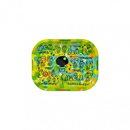 Xupet Small Black Rolling Tray ⭐ BUY