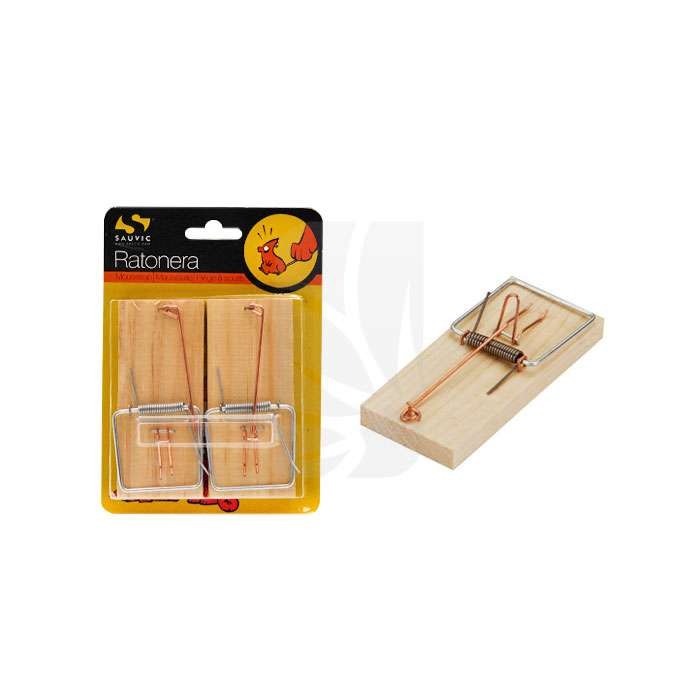 Trampa ratas madera N 1 Trampa ratas madera N 1