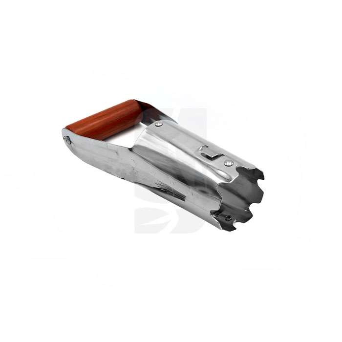 Morsetto Girevole A 4 Denti - Apertura 80mm, Con Rivestimento In Sughero Per Presa Sicura - Foto 8