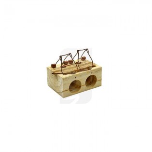 Mouse trap 2 holes. Small ✅AntiRodents