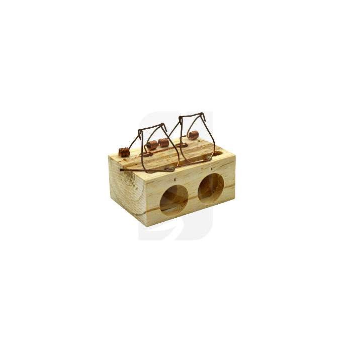 Mouse trap 2 holes. Small