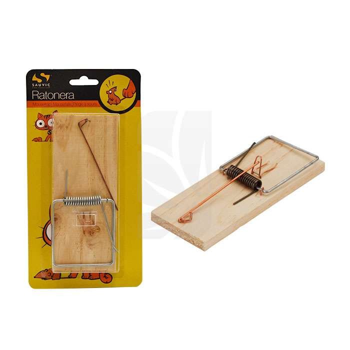 Trampa roedores madera N 3 Trampa roedores madera N 3