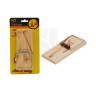 Wooden rodent trap N 3