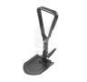 Compact folding shovel and pick with cover