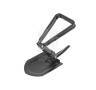 Compact folding shovel and pick with cover