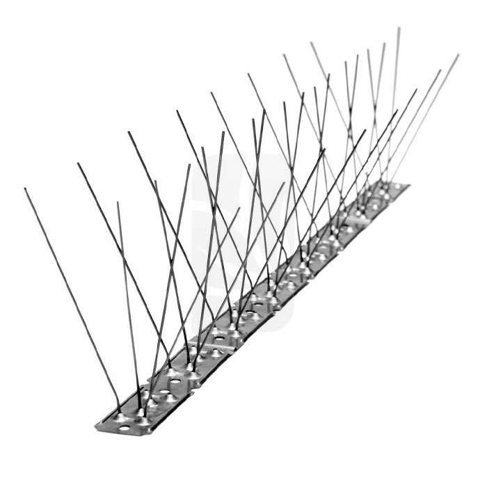 Taubenabwehrspikes Leiste 1 Meter Taubenabwehrspikes Leiste 1 Meter