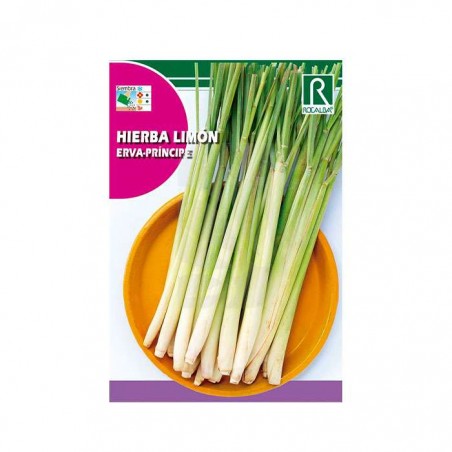 Semillas de Hierba Limon ✅ SEMILLAS HUERTO Y AROMÁTICAS Online
