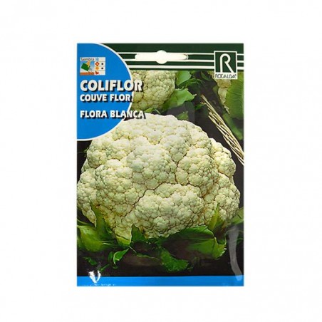 Semillas de Coliflor Blanca