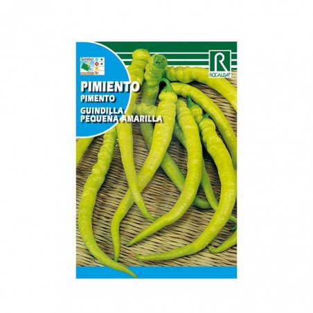 Comprar semillas de Pimiento Guindilla ⚡ HYDROPONICS BLANES ⚡