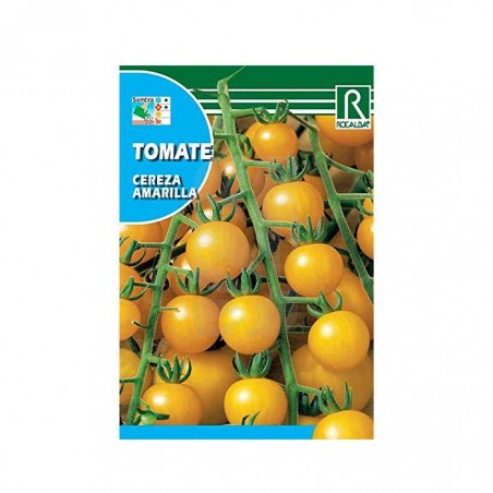 Semillas de Tomate Cereza Amarilla