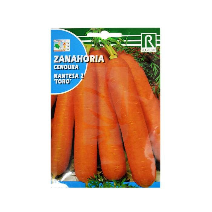 Semillas de Zanahoria Toro Semillas de Zanahoria Toro
