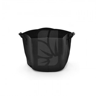 Textile Pot 26.5 L (7 GAL) WITH HANDLES【Hydroponics Blanes】POTS