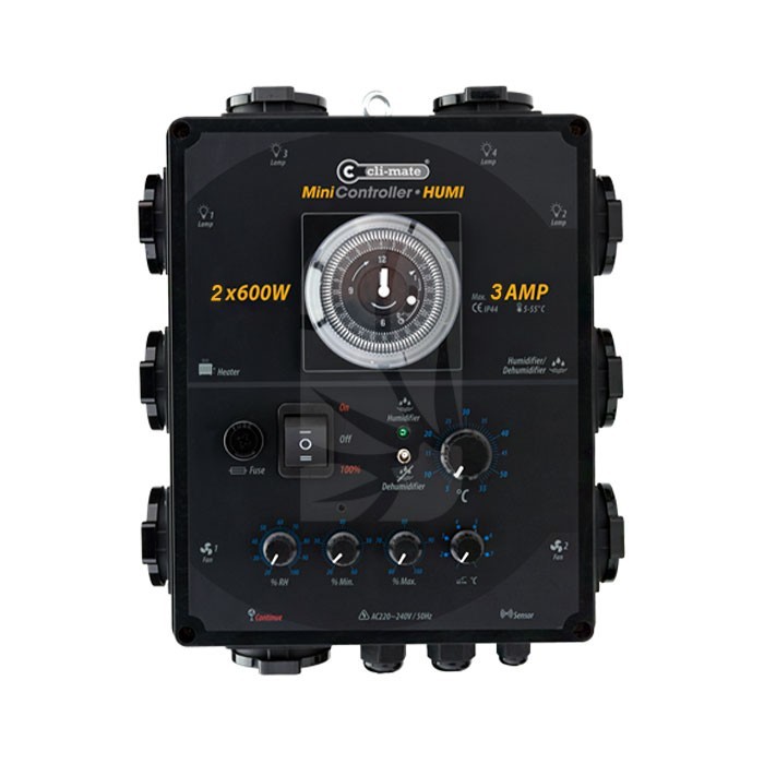 Mini Controlador Humi 3A - CLI-MATE