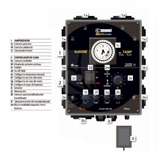 Mini-Controller Humi 7A CLI-MATE
