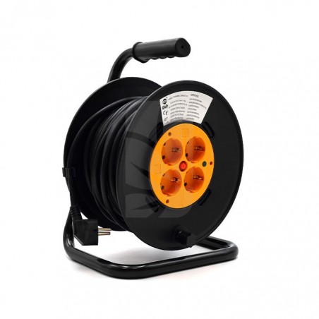 25m Extendable Extension Cord ✅ Extendable cable roll