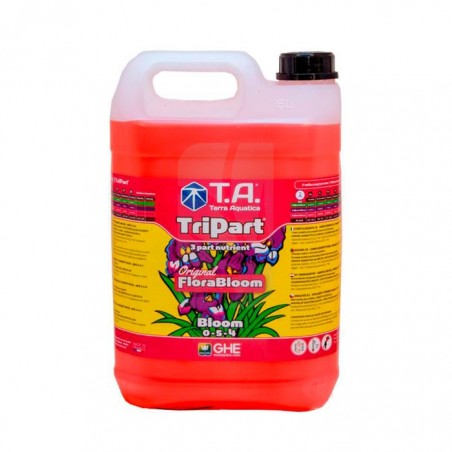 Comprar FLORA BLOOM 5 L GHE ✅ Grow shop de confianza.