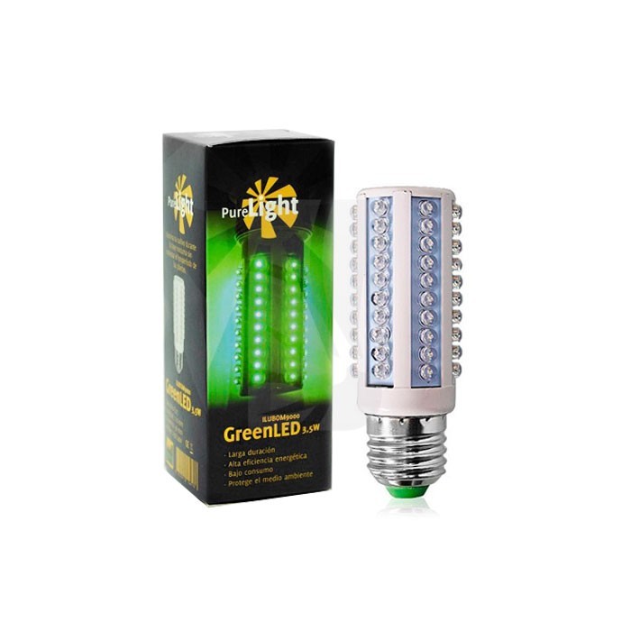 Bombilla Green Led 3.5 W