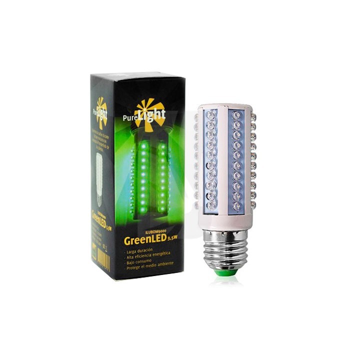 Lampadina LED Verde 3.5W