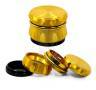 GRINDER CARVING DORADO 4 PARTES (62 MM)