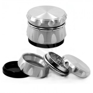 Grinder de Carving en Plata de 4 Partes