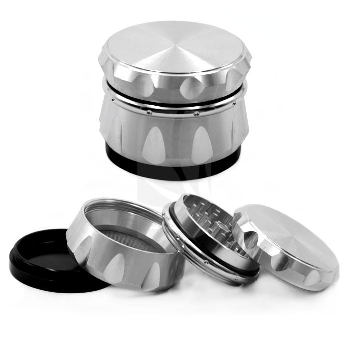 GRINDER CARVING PLATA 4 PARTES (62 MM)