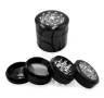 GRINDER TAPA TRANSPARENTE 4 PARTES de 50 mm. GRINDER TAPA TRANSPARENTE 4 PARTES de 50 mm.