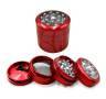 GRINDER TAPA TRANSPARENTE 4 PARTES de 50 mm. GRINDER TAPA TRANSPARENTE 4 PARTES de 50 mm.