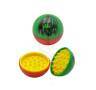 Grinder Rasta Plástico 50 mm. 2 partes Grinder Rasta Plástico 50 mm. 2 partes