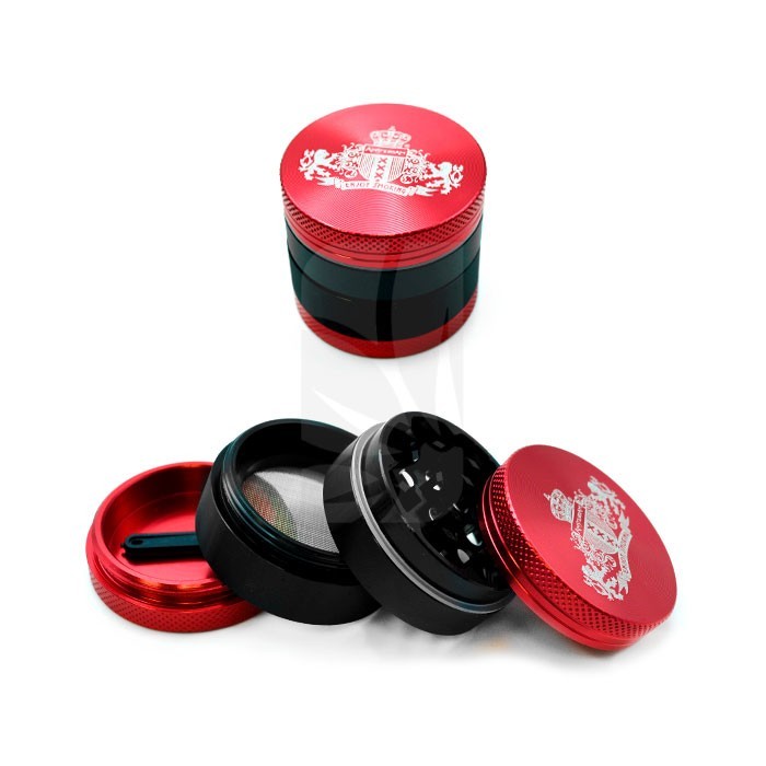 Grinder Aluminio Amsterdam 38 mm. 4 partes Grinder Aluminio Amsterdam 38 mm. 4 partes
