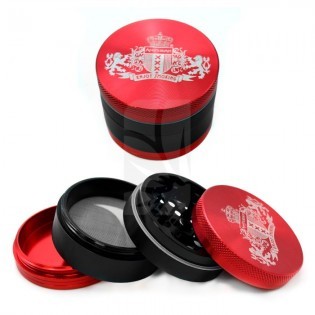 Grinder Amsterdam de Aluminio de 4 Partes