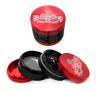 Grinder Aluminio Amsterdam 55 mm. 4 partes Grinder Aluminio Amsterdam 55 mm. 4 partes