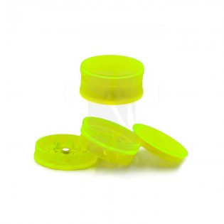 Grinder de 3 Partes con Tacto de Goma de Coney