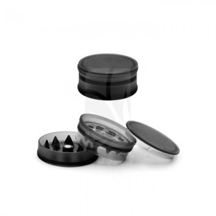 3-Part Grinder with Coney Rubber Touch ⚡ BUY