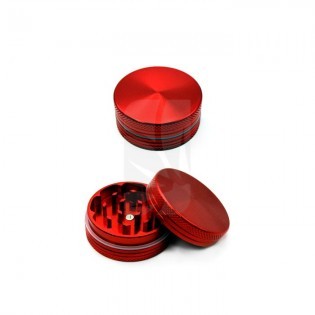 Grinder de Aluminio en Rojo de CNC