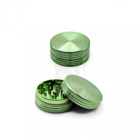 CNC Aluminum Grinder in Green 🔥 BUY Cheap