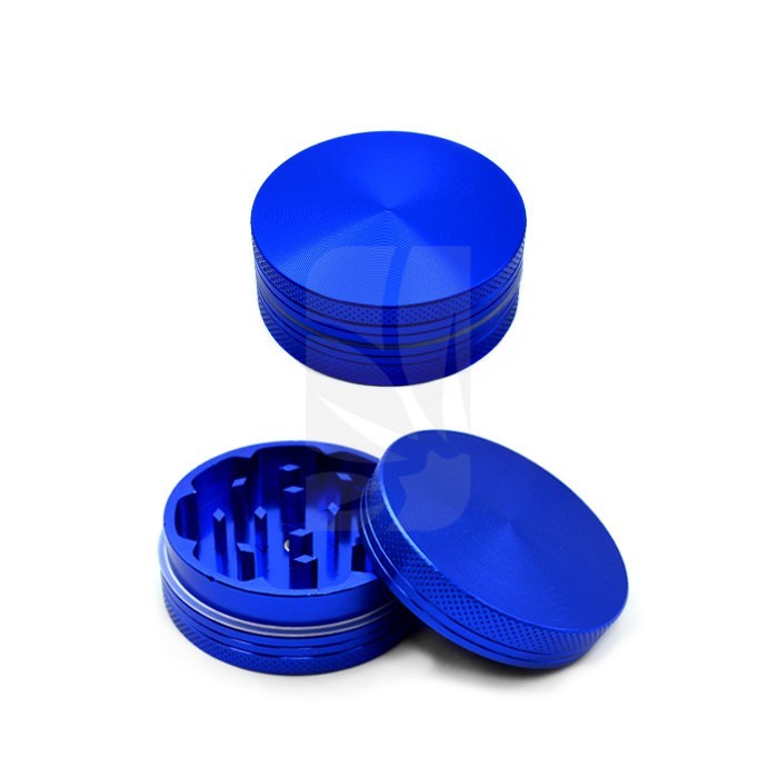 CNC Blue Aluminum Grinder 50 mm