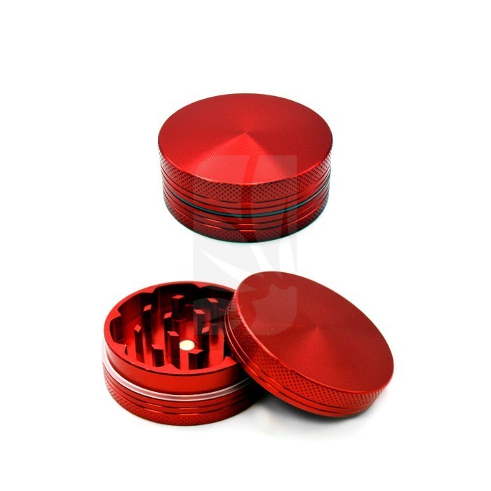Red CNC Aluminum Grinder 50 mm Red CNC Aluminum Grinder 50 mm