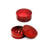 Grinder Aluminio CNC Rojo 50 mm. Grinder Aluminio CNC Rojo 50 mm.