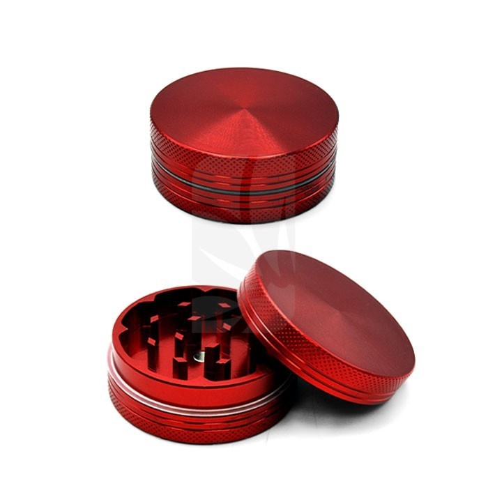 Red CNC Aluminum Grinder 55 mm – 2 Parts Red CNC Aluminum Grinder 55 mm – 2 Parts