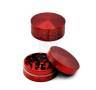 Red CNC Aluminum Grinder 55 mm – 2 Parts Red CNC Aluminum Grinder 55 mm – 2 Parts