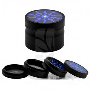 Grinder Polinizador Thorinder 61mm. Azul