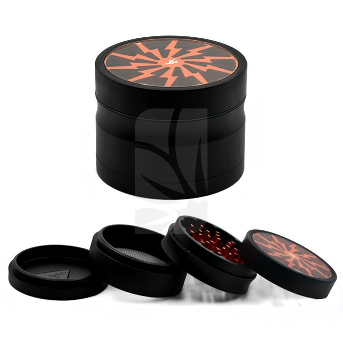 Thorinder Orange Pollen Grinder 61 mm