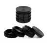 Grinder Tulum Preto 4 Partes Grinder Tulum Preto 4 Partes